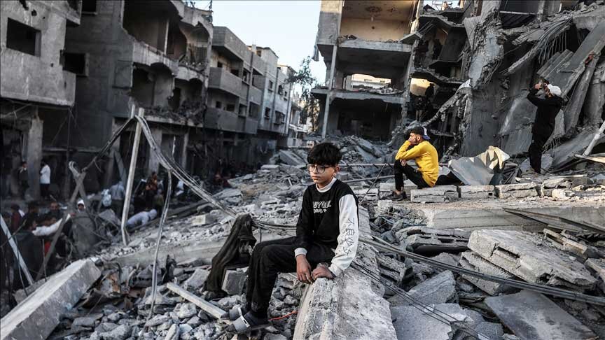 ‘গাজায় গণহত্যা চলছে’ ‘গাজায় গণহত্যা চলছে’