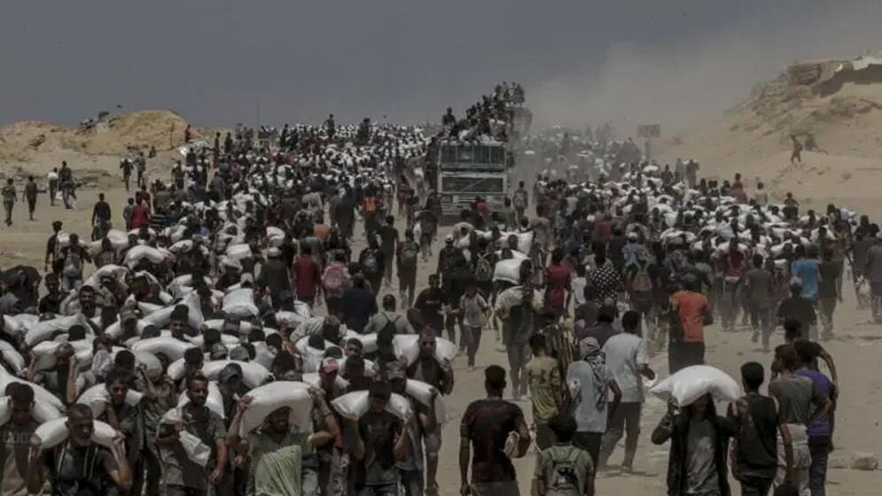 ‘গাজা উপত্যকায় দুর্ভিক্ষের সবচেয়ে খারাপ পরিস্থিতি তৈরি হচ্ছে’ ‘গাজা উপত্যকায় দুর্ভিক্ষের সবচেয়ে খারাপ পরিস্থিতি তৈরি হচ্ছে’