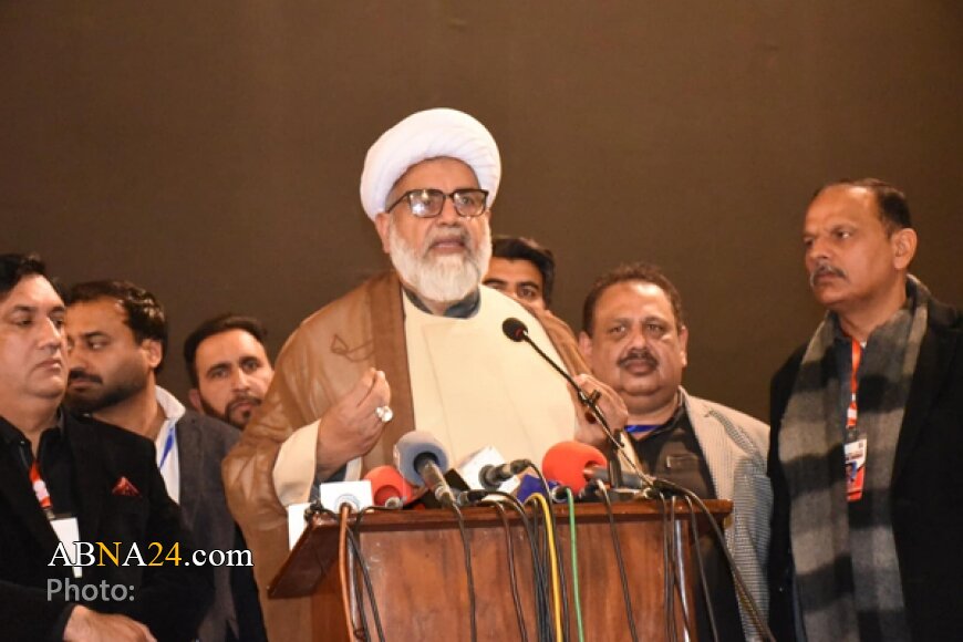 استقبال سناتور راجه ناصر از آتش‌بس پاکستان و افغانستان