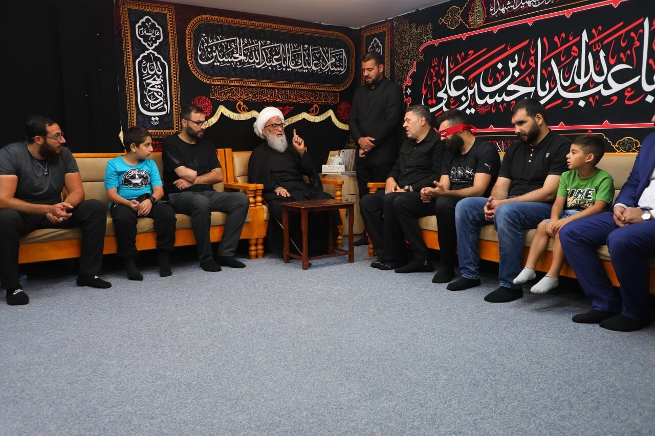 Ayatollah Bashir al-Najafi ay nagpahayag ng malalim na paggalang at papuri sa mga mandirigma ng Hezbollah
