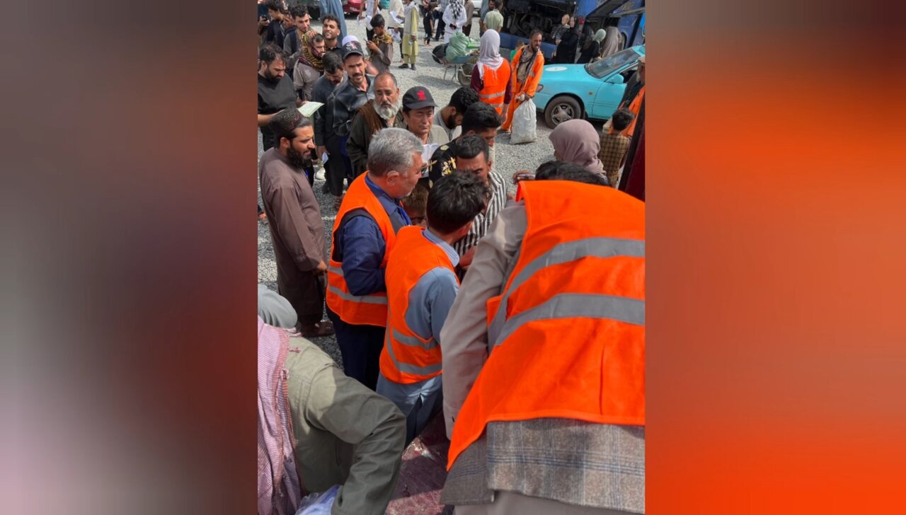 ویدئو | دانشجویان افغانستانی دانشگاه آزاددصدای همدلی شدند