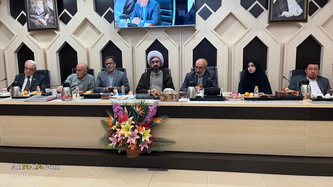 نشست انجمن‌های دوستی با سازمان اوقاف برگزار شد/ شرفخانی: وقف زبان مشترک ملت‌ها برای صلح و همکاری است