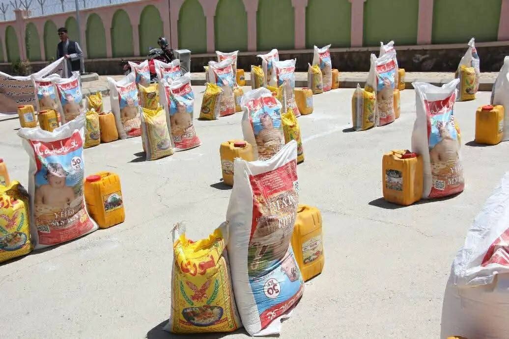 Sistani Ofisi’nden Bamyan’da Göçmen Ailelere Yardım Dağıtımı