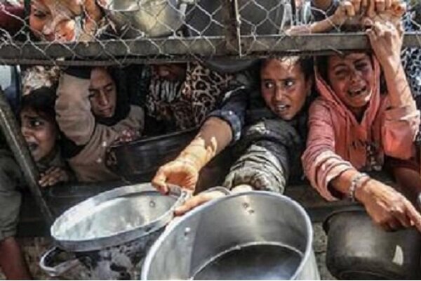 ग़ज़्ज़ा संकट और भुखमरी मानवीय षड्यंत्रों का नतीजा 