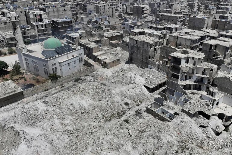 بحران مسکن در سوریه؛ دیوار بلندی مقابل بازگشت پناهجویان سوری