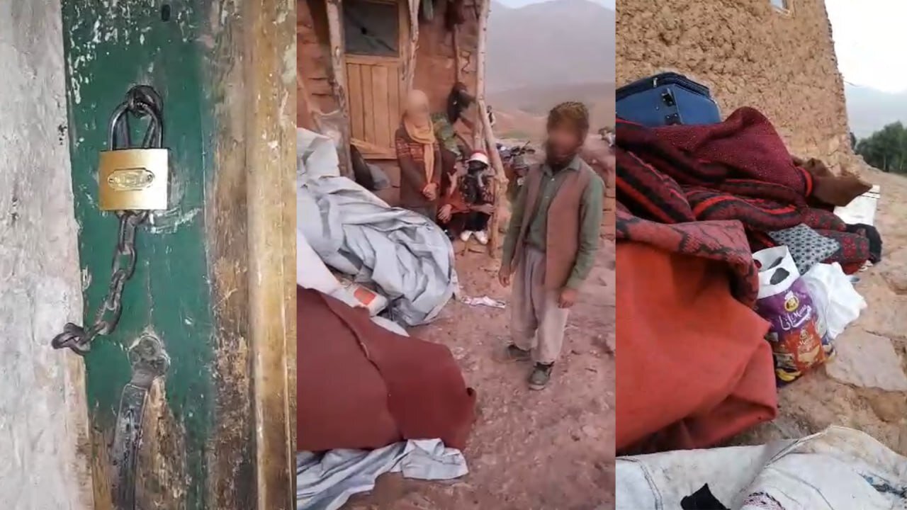 کوچ اجباری خانواده‌های شیعه از روستای «رشک» بامیان / زمین‌ها به کوچی‌های مسلح واگذار شد