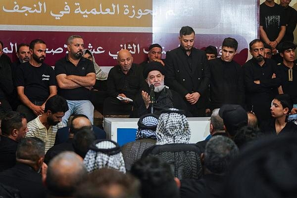 السيد الصافي: المواكب الحسينية ذخيرة البلد ولا ننسى مواقفها في فترة داعش المظلمة