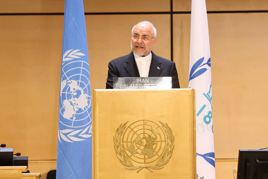 رئيس البرلمان : غزة تحولت الى متحف للجرائم بحق الانسانية