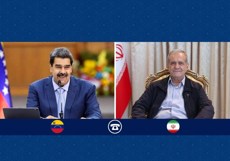 President Pezeshkian hails Venezuela’s courageous stance on Israeli aggression against Iran