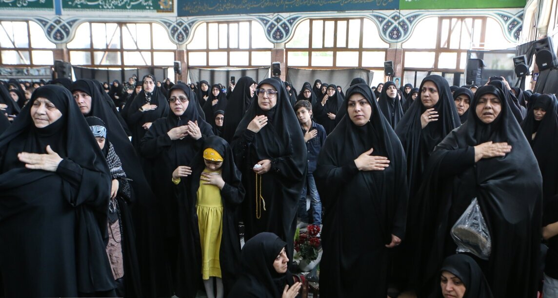 برگزاری اجتماع «نجمة الهدایة» در گلزار شهدای رشت