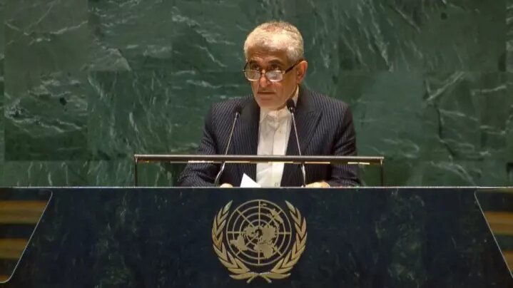 ایران خواستار عضویت کامل فلسطین در سازمان ملل شد