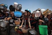 Informe fotográfico |   Hambre y caos desgarrador en Gaza
