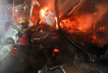 Video | Palestin Berjuang Di Dalam Asap Dan Api