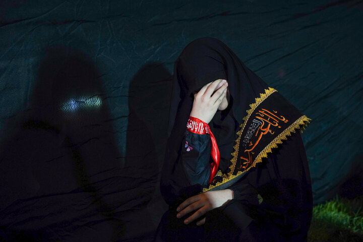 تقرير مصور/ إقامة مائدة السيدة رقية (س) في مدينة مشهد