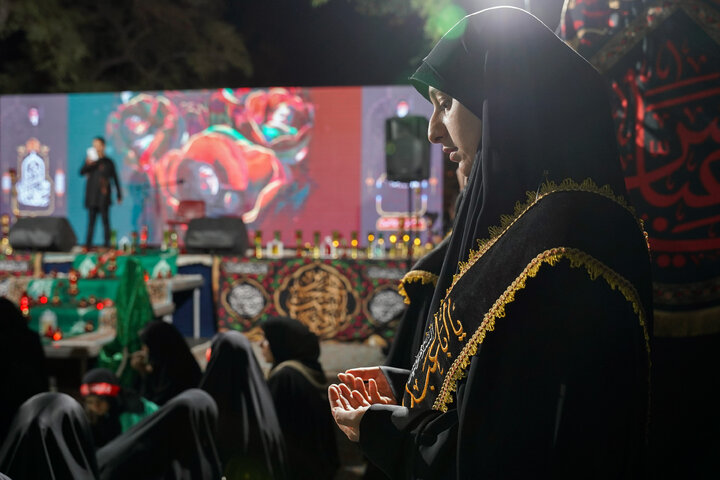 تقرير مصور/ إقامة مائدة السيدة رقية (س) في مدينة مشهد