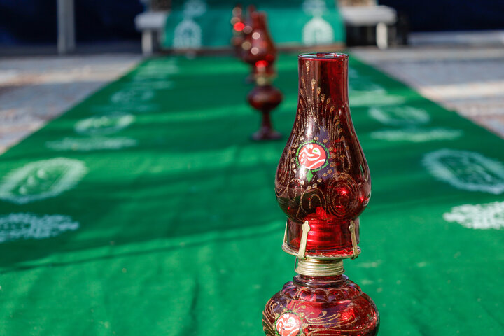 تقرير مصور/ إقامة مائدة السيدة رقية (س) في مدينة مشهد