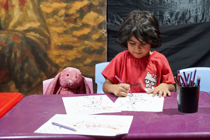 تقرير مصور/ إقامة مائدة السيدة رقية (س) في مدينة مشهد