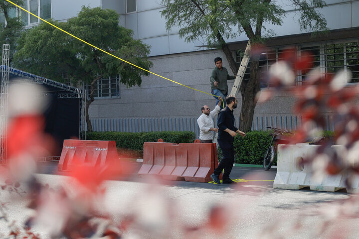 تقرير مصور/ إقامة مائدة السيدة رقية (س) في مدينة مشهد