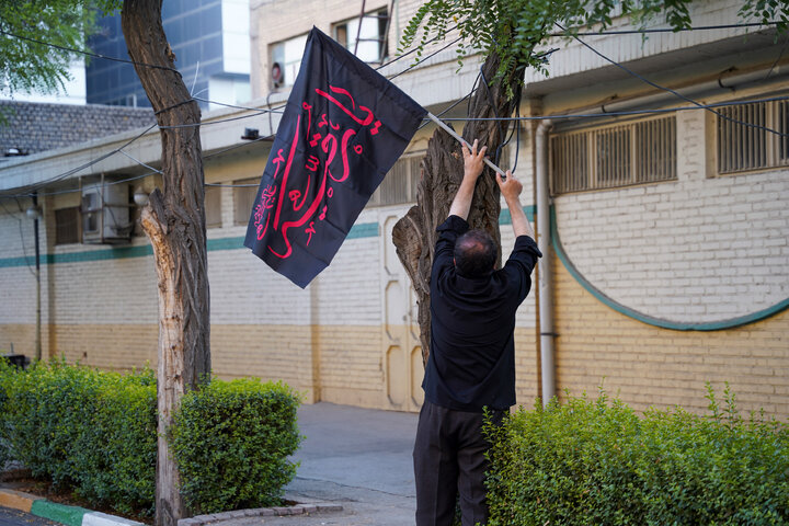 تقرير مصور/ إقامة مائدة السيدة رقية (س) في مدينة مشهد
