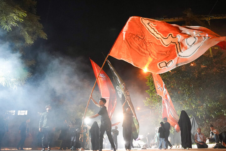 تقرير مصور/ إقامة مائدة السيدة رقية (س) في مدينة مشهد