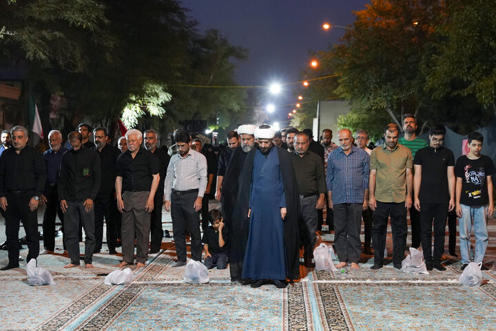 تقرير مصور/ إقامة مائدة السيدة رقية (س) في مدينة مشهد