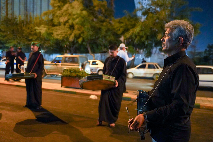 تقرير مصور/ إقامة مائدة السيدة رقية (س) في مدينة مشهد