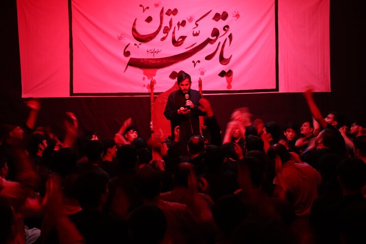 گزارش تصویری | عزاداری شهادت حضرت رقیه(س) در مزار شریف افغانستان