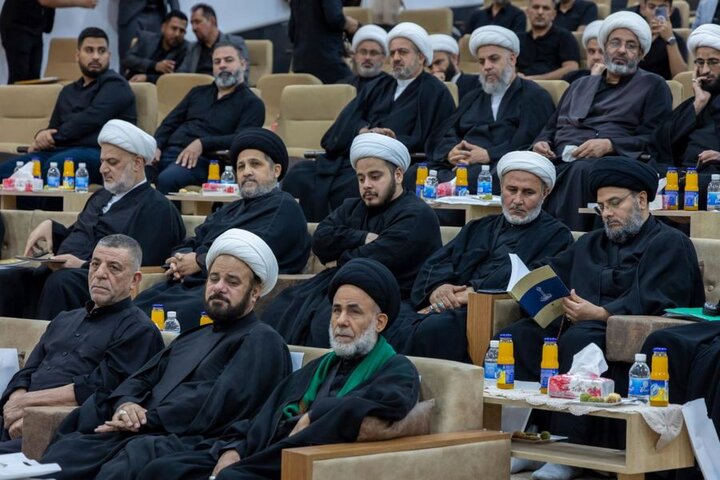 ختام فعاليات المؤتمر الدولي الثاني عشر لفكر الإمام الحسن (عليه السلام) في النجف الأشرف