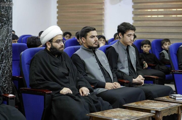 اختبارات مركزية لأكثر من 100 حافظ للقرآن الكريم العتبة العلويّة المقدّسة
