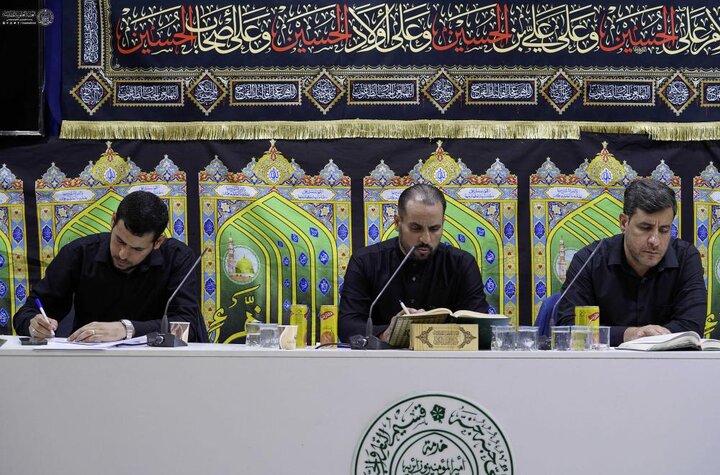 اختبارات مركزية لأكثر من 100 حافظ للقرآن الكريم العتبة العلويّة المقدّسة