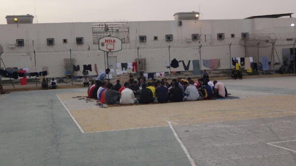 اعتصاب غذای ۲۹۳ زندانی در بحرین در همبستگی با مردم غزه