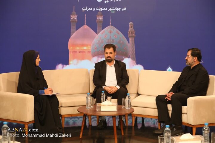 افتتاح پخش HD شبکه استانی نور در قم