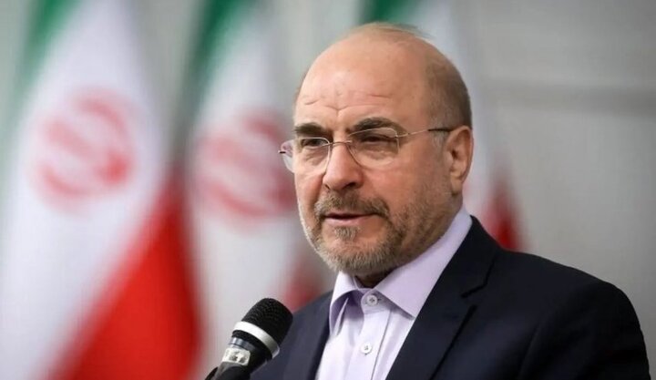 قالیباف خطاب به پارلمان رژیم صهیونیستی: مایه ننگ بشریت هستید