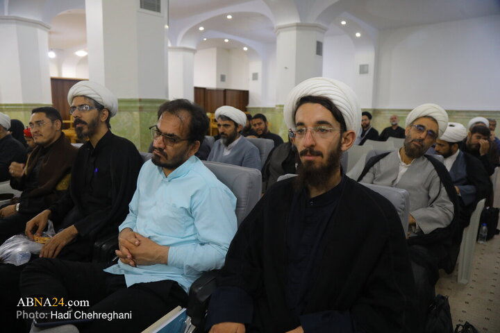 همایش مبلغین اربعین کشور ( یاران حبیب ) در شهر قم