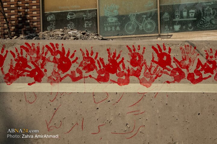 اجرای طرح دیوارنگاره «ایران ای سرای امید» در تهران