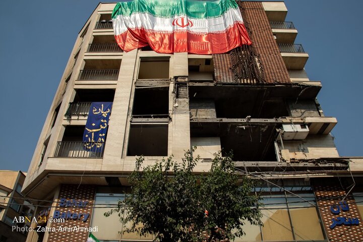 اجرای طرح دیوارنگاره «ایران ای سرای امید» در تهران