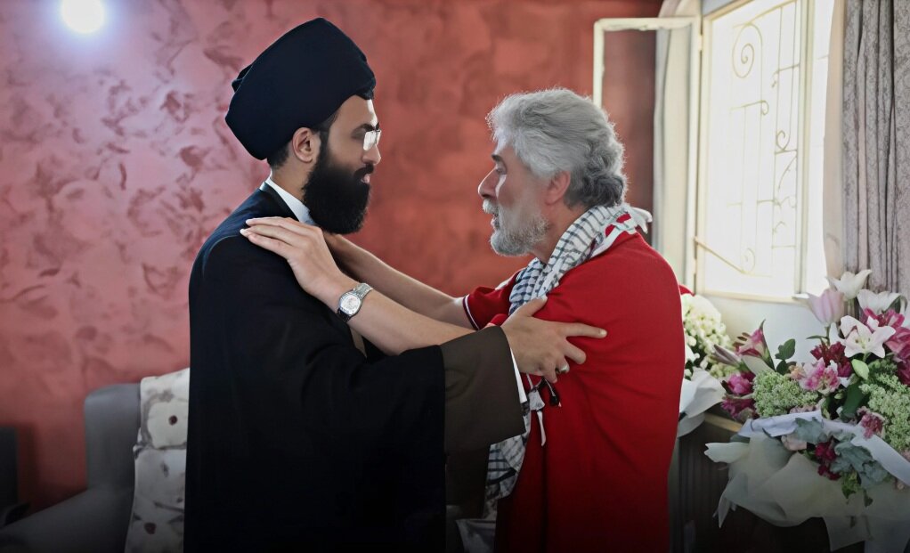 المستشار الثقافي الإيراني زار المناضل جورج عبد الله مهنئًا