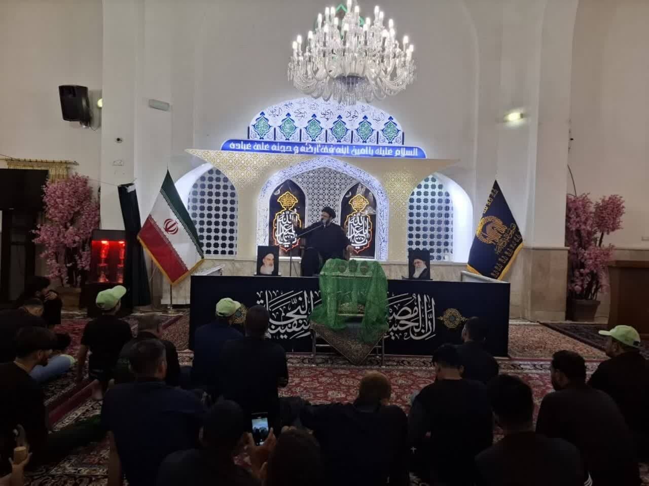 إقامة مراسم عزاء سید الشهداء(ع) خاصة بالزائرین غير الإيرانيين في الأيام العشرة الأولى من صفر