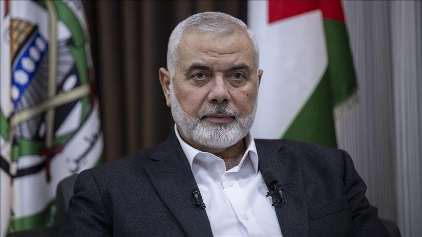 Hamas says it will continue path of martyr Ismaeil Haniyeh