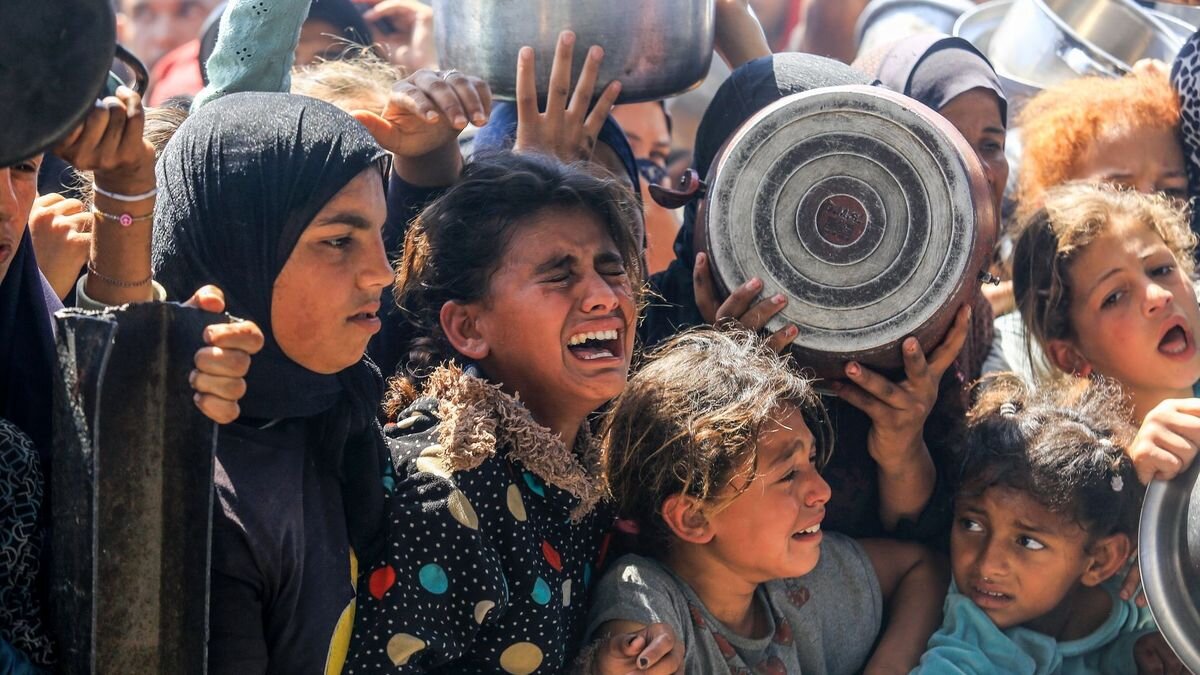 Galeri Foto: Kelaparan Akut Landa Warga Gaza