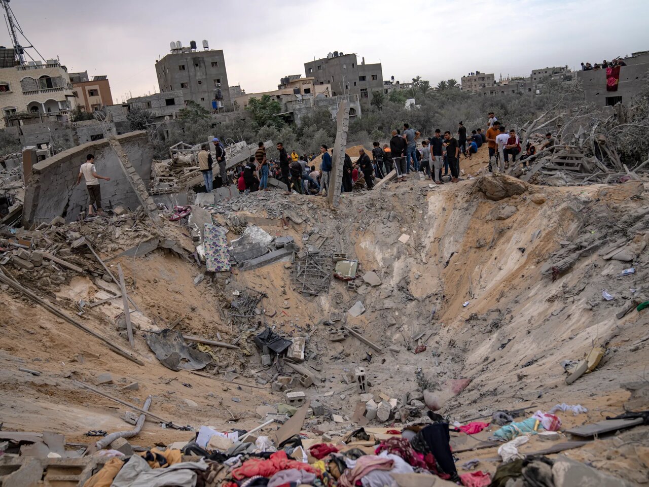 Israel Membunuh Hampir 90 Rakyat Palestin Kebuluran