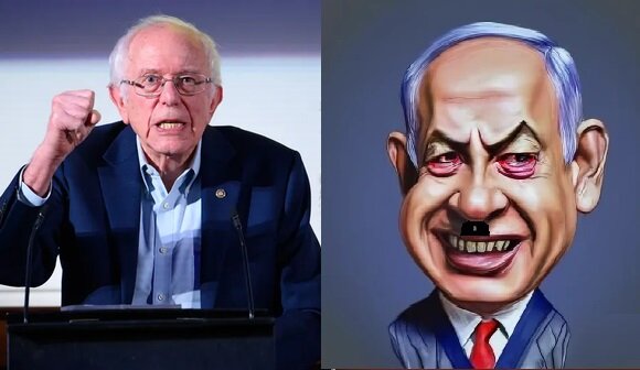 نیتن یاہو قابل نفرت جھوٹا شخص ہے، برنی سینڈرز نیتن یاہو قابل نفرت جھوٹا شخص ہے، برنی سینڈرز