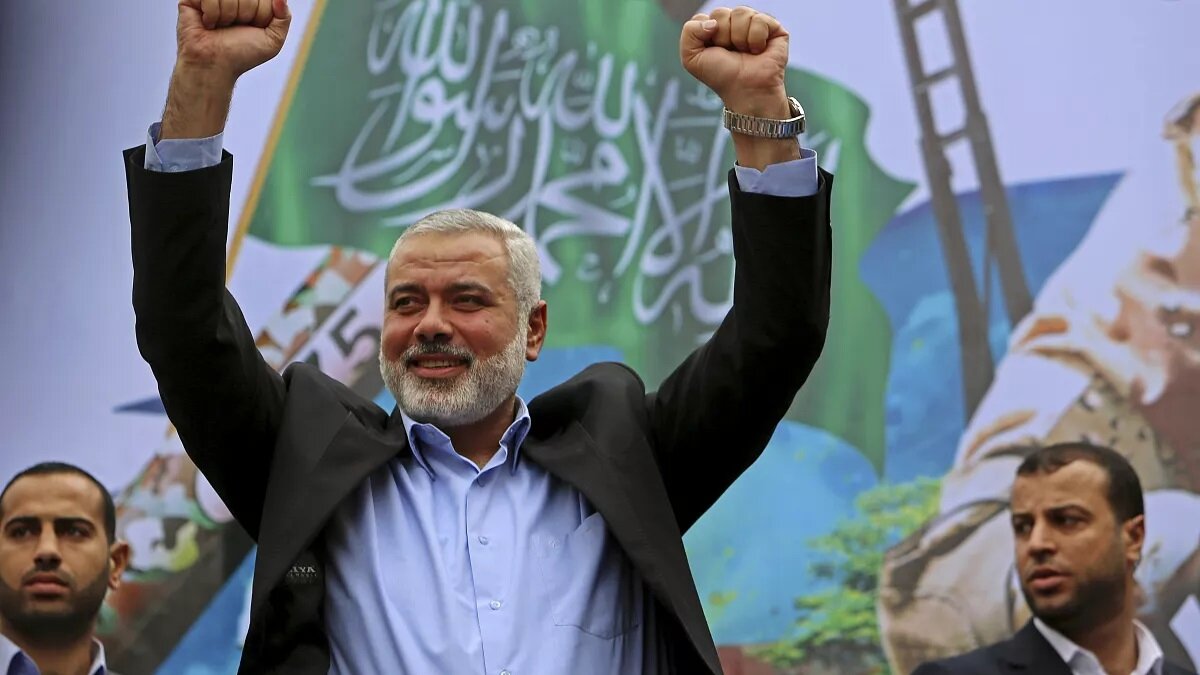 HƏMAS: “İsmayıl Həniyənin şəhadəti göstərdi ki, müqavimət liderləri döyüş meydanının mərkəzindədirlər”