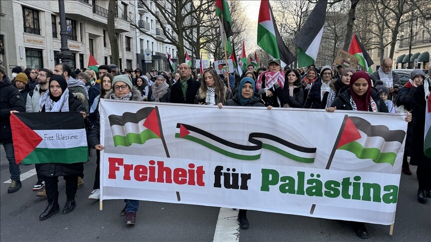 Video | Rakyat German Celik Di Ambang Kejahatan Zionis