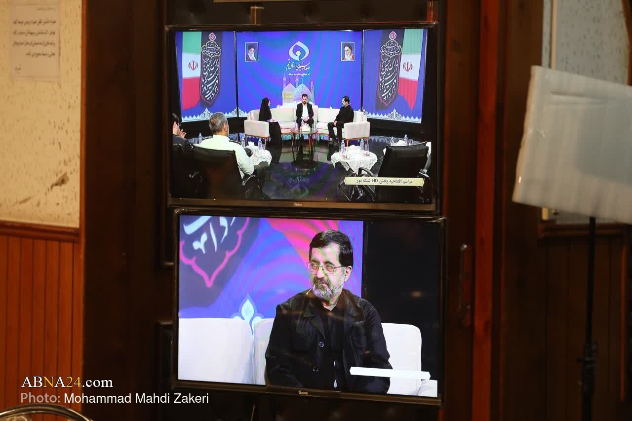 افتتاح فرآیند پخش شبکه استانی قم با کیفیت HD