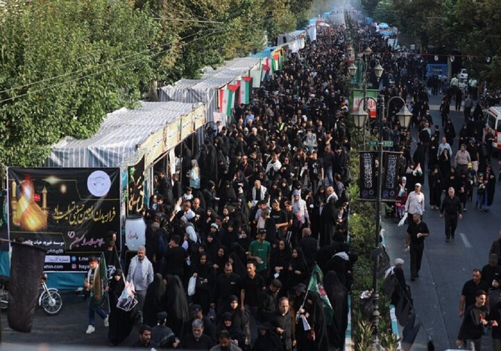 پیاده‌روی جاماندگان اربعین حسینی در ۱۰۰ نقطه گیلان برگزار می‌شود