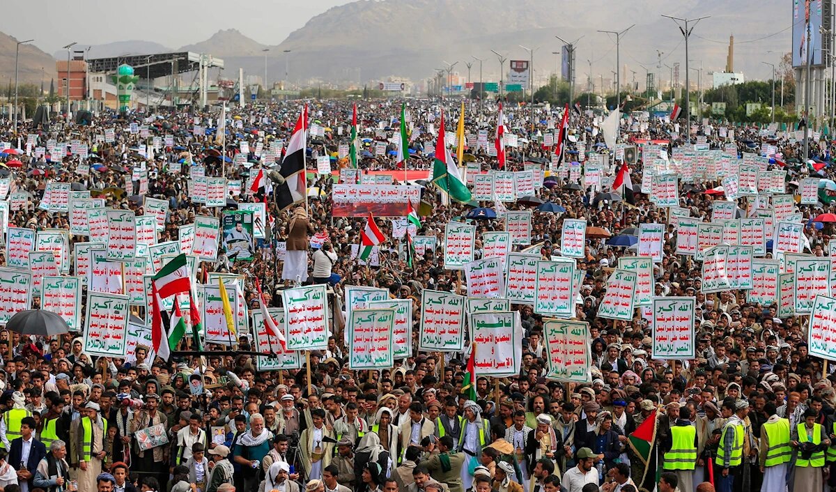 سیدعبدالملک الحوثی: حملات پهپادی و موشکی به اسرائیل ادامه دارد