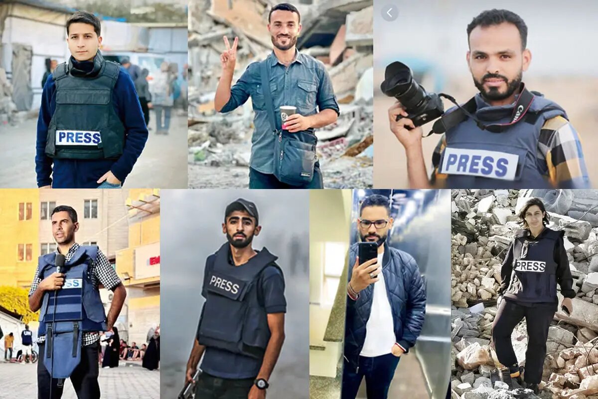 می‌نویسند، گرسنه می‌مانند، می‌میرند / گفت‏گو با ۷ خبرنگار ساکن غزه درباره زندگی در سایه گلوله و گرسنگی