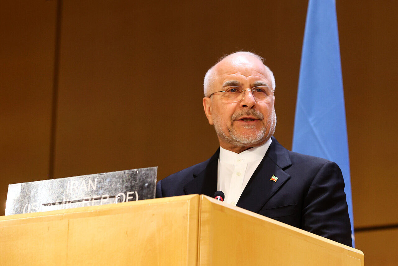 Qalibaf calls Israeli Knesset speaker ‘disgrace to humanity’