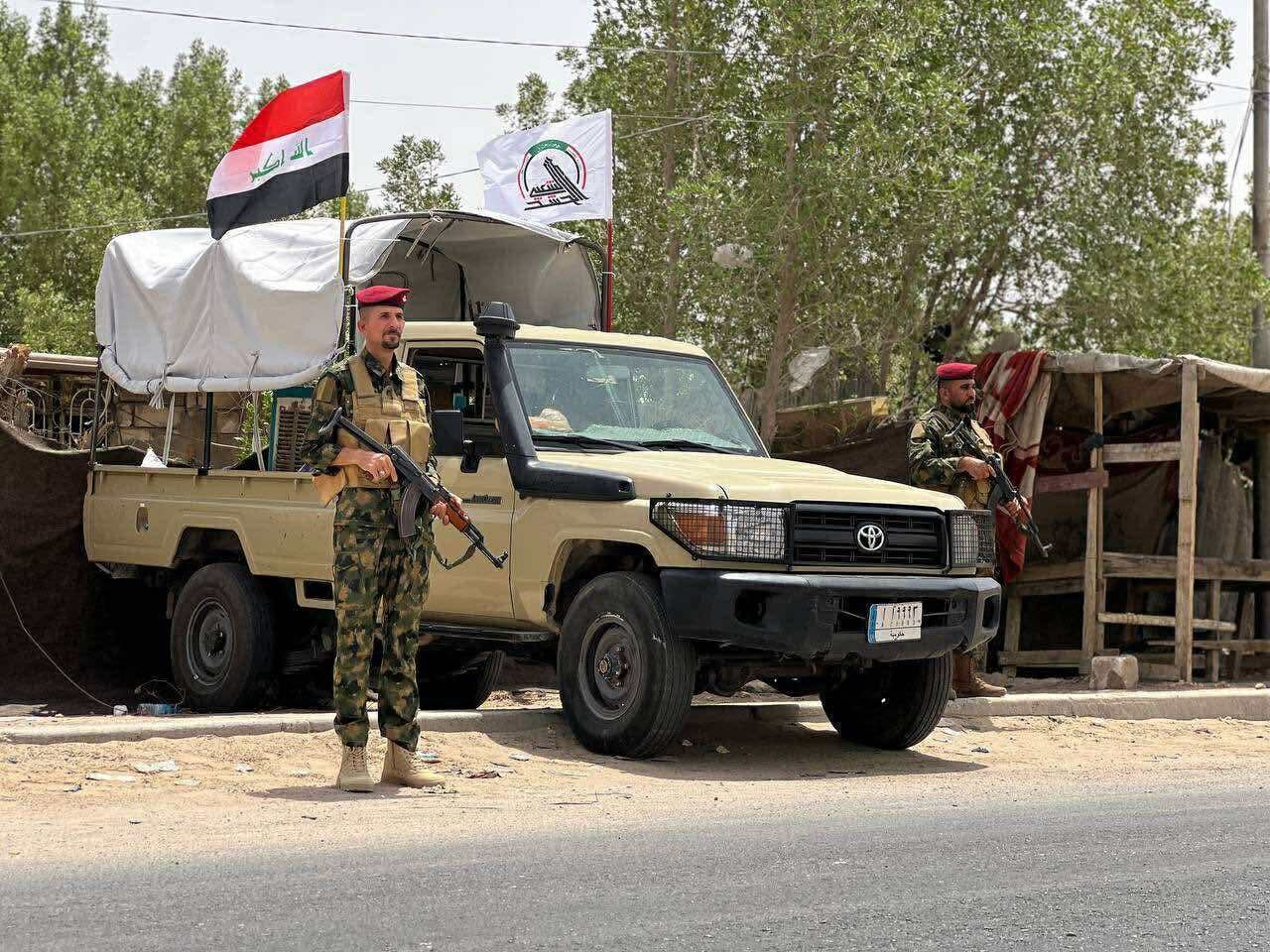Majalisar Iraki Ta Dage Yin Nazari Kan Batun Dokar Dakarun Hashd Sha’abi Zuwa Zama Na Gaba
